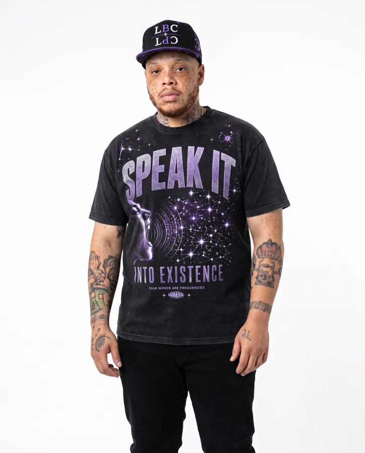 Speak It Into Existence Tee
