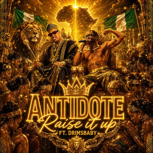 Antidote — Raise It Up ft. Drimsbaby cover art